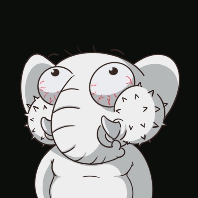 0x0e987608fecaa052b43628c0e5ab5a6e28d933f2 Durian the Elephant image